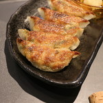 Gyoza&Food vintage KAZU - この焼き!!