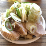 特麺コツ一丁ラーメン - おつまみアップ