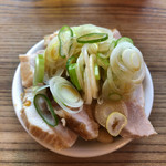 特麺コツ一丁ラーメン - おつまみ