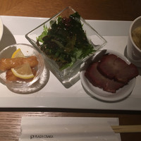 中国料理 大湖苑  - 小鉢 イイですね ( ´θ｀)