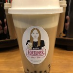 フォーチュナーティーボックス - チーズタピオカミルクティM