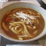 Ｃａｆｅ 五番街 - カレーうどん　600円