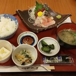 Izakaya Ichiriki - 刺身定食 850円