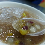 葉大粒粉圓 - ここの粉圓は大粒！