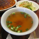 中国料理 門前仲町 虎 - [ランチ]中華スープ