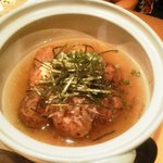 ちゃーりーはうす - 新メニュー　たこ焼きの・・・・