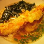 ちくわ天入りわかめうどん　