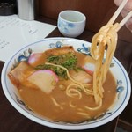 山為食堂 - 中華そば