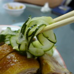 鴨肉許 許二姊 - 黄瓜