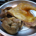 鴨肉許 許二姊 - 鴨心、鴨肝、砂肝