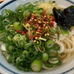 一福 まちなか店 - かけうどん　230円