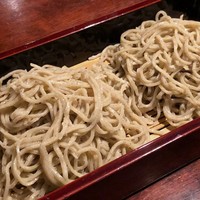 蕎麦懐石 無庵 - ◆お蕎麦は「二八蕎麦」だそう。 お蕎麦に詳しくないので上手に表現できませんけれど、なめらか食感で食べやすい。