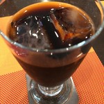 ビストロ&カフェ シャルドネ - アイスコーヒー
