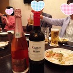 かっすい亭 - 差し入れ。