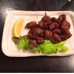 かっすい亭 - 砂肝