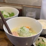 担々麺 にし森 - 鯛だしラーメン（期間限定）780円。