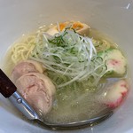 担々麺 にし森 - 鯛だしラーメン（期間限定）780円。