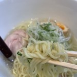 担々麺 にし森 - 鯛だしラーメン（期間限定）780円。