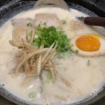 担々麺 にし森 - 【参考・期間限定 終了】豆乳白胡麻ラーメン 780円。