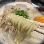 担々麺 にし森 - 【参考・期間限定 終了】豆乳白胡麻ラーメン 780円。