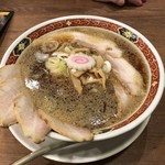 喜多方ラーメン大安食堂 - 醤油チャーシューメン