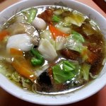 木栖飯店 - 鳥そば！