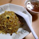 木栖飯店 - 半チャーハン！