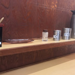 そばの神田 東一屋 - コンディメンツ。