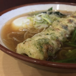 そばの神田 東一屋 - #食べログ的に撮るとこうなる。  
      そして  
      #先端に着目する。