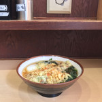 そばの神田 東一屋 - ブチまけて #家庭画報風味。