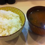 178 - 御飯と味噌汁