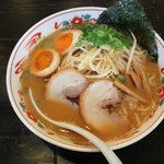 紀州和歌山らーめん　あじゅち屋 - 淡成味卵