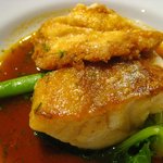 Restaurant27 - ('11/11)鮮魚と白子のポワレ　ブイヤベース仕立て