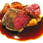 Restaurant27 - ('11/11)エゾ鹿ヒレ肉のステーキ