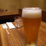 Kishiya - 生ビール（中）