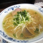 貝料理 梵厨 - 貝だしラーメン