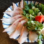 ようちゃん - ノドグロお造り