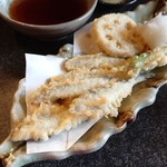 ようちゃん - 稚鮎の天婦羅