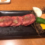 焼肉 新羅 - 上ネギタン塩