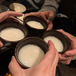 Yakiniku Taiga - 虎マッコリで乾杯！