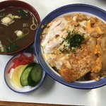 大衆食堂 岩戸屋 - 上カツ丼
