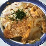 大衆食堂 岩戸屋 - 上カツ丼