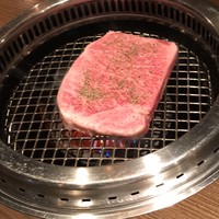 焼肉 大河 - いきなり厚切りサーロインステーキ 