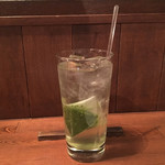 酒肴 新屋敷 - お茶。