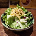 SPICY CURRY 魯珈 - ぷちサラダ