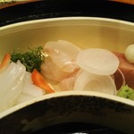 御料理 古川 - ｼﾞｬｼﾞｬｰﾝ♪この水イカ、もう最高峰に美味しい•̀.̫•́✧