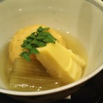 御料理 古川 - これなんやったっけな〜、、蛤の饅頭だったっけな〜、(¯―¯٥)