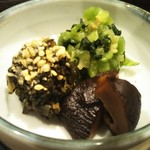 御料理 古川 - 香の物