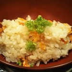 御料理 古川 - こんなに上手によそってくれた(•ө•)♡博多葱がにくいね〜大将！