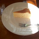 珈琲まめ坊 - チーズケーキ